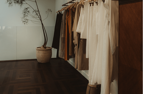 Wardrobe detox styling session 4