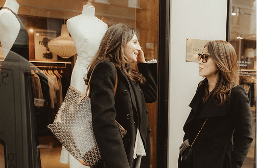 Wardrobe detox styling session 6