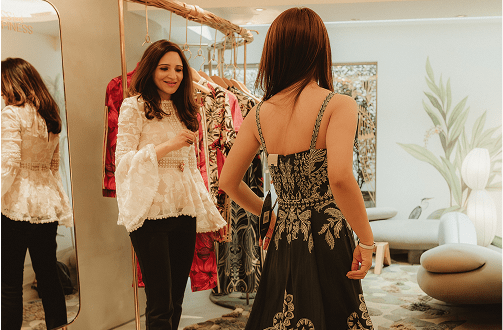 Wardrobe detox styling session 7